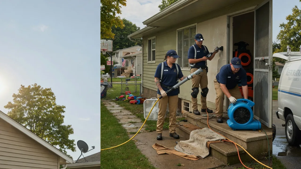 Crawl Space Water Removal in Langhorne, PA near me